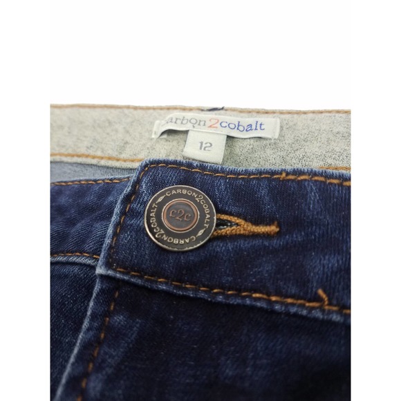 Carbon 2 Cobalt Size 12 Singular Stretch Jeans - Picture 3 of 6